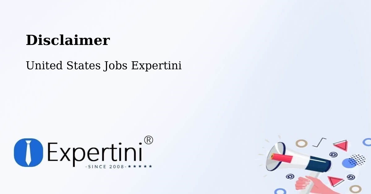 Disclaimer – Glenrock - United States Jobs Expertini
